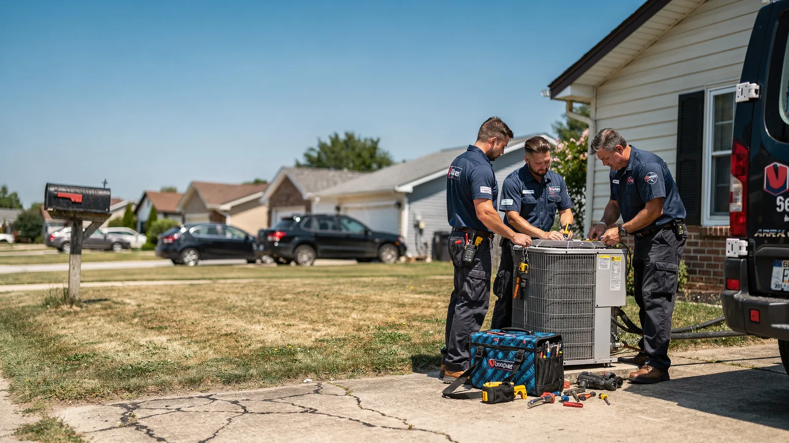 Hvac Repair in Hagarville, AR near me